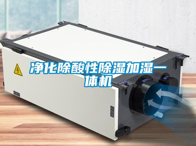 凈化除酸性除濕加濕一體機(jī)