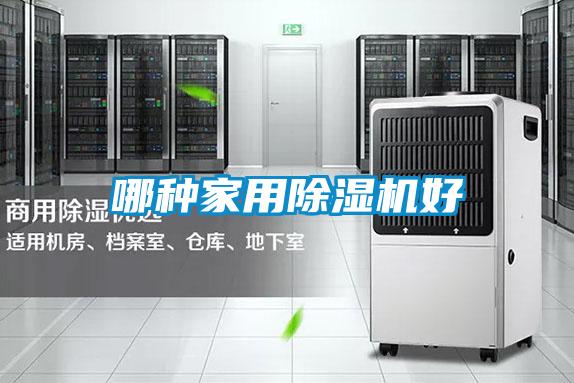 哪種家用除濕機好