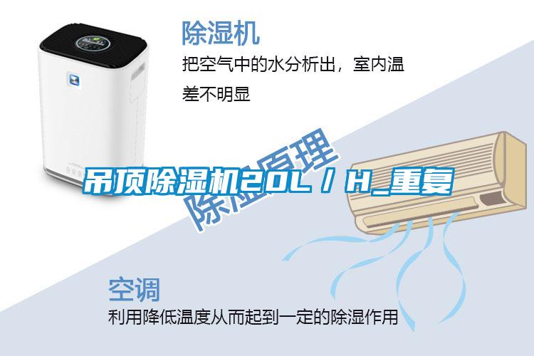 吊頂除濕機20L／H_重復(fù)