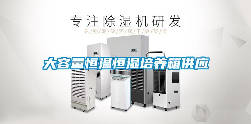 大容量恒溫恒濕培養(yǎng)箱供應(yīng)