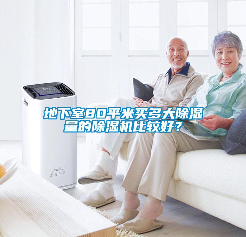 地下室80平米買多大除濕量的除濕機比較好？