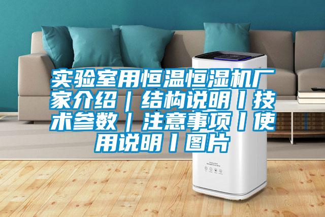 實驗室用恒溫恒濕機廠家介紹｜結(jié)構(gòu)說明丨技術(shù)參數(shù)｜注意事項丨使用說明丨圖片