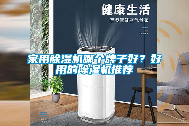 家用除濕機哪個牌子好？好用的除濕機推薦