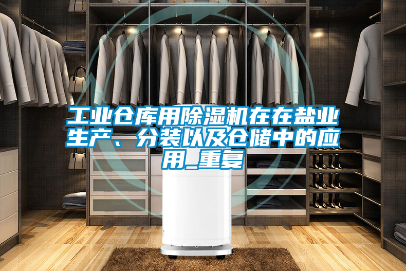 工業(yè)倉庫用除濕機(jī)在在鹽業(yè)生產(chǎn)、分裝以及倉儲中的應(yīng)用_重復(fù)
