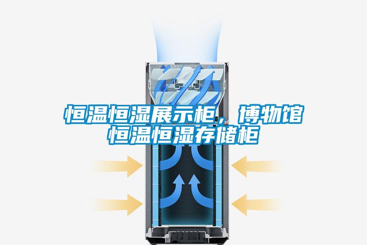 恒溫恒濕展示柜，博物館恒溫恒濕存儲柜