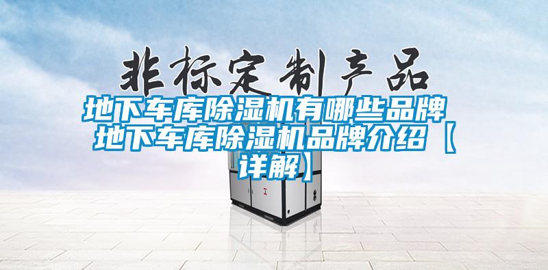 地下車庫除濕機有哪些品牌 地下車庫除濕機品牌介紹【詳解】
