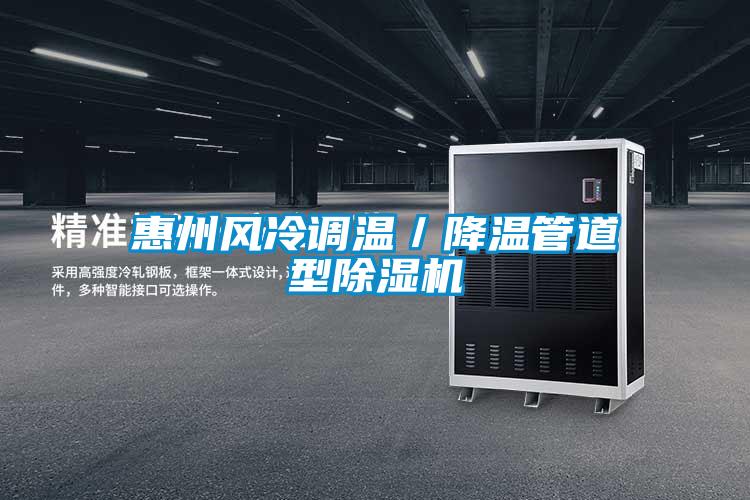 惠州風(fēng)冷調(diào)溫／降溫管道型除濕機(jī)