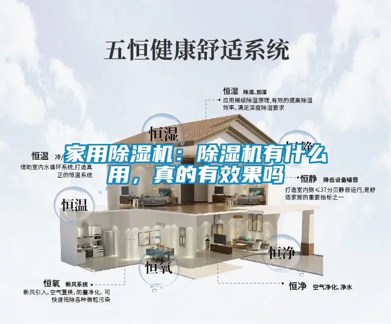 家用除濕機：除濕機有什么用，真的有效果嗎