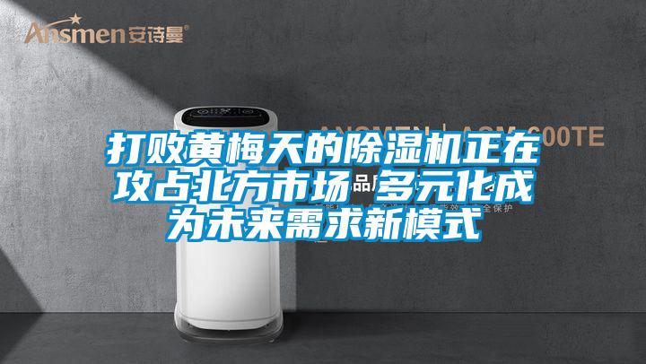 打敗黃梅天的除濕機(jī)正在攻占北方市場(chǎng) 多元化成為未來需求新模式