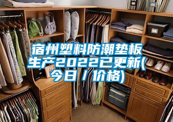 宿州塑料防潮墊板生產(chǎn)2022已更新(今日／價格)