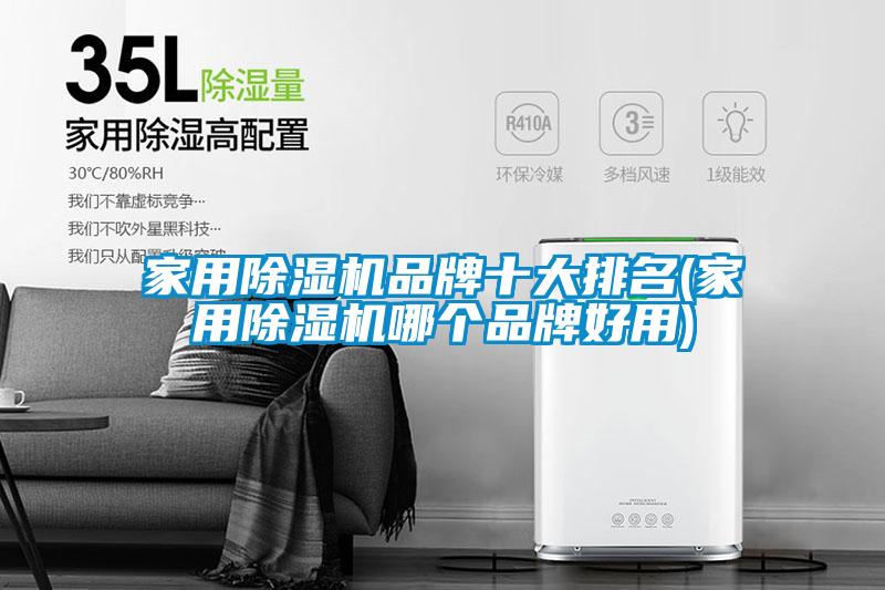 家用除濕機(jī)品牌十大排名(家用除濕機(jī)哪個品牌好用)