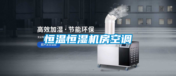 恒溫恒濕機房空調(diào)