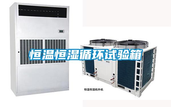 恒溫恒濕循環(huán)試驗(yàn)箱