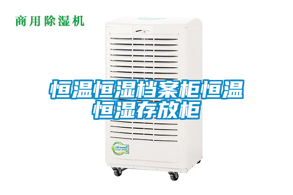 恒溫恒濕檔案柜恒溫恒濕存放柜