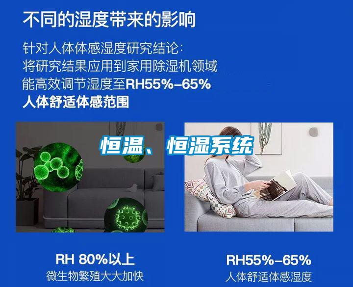 恒溫、恒濕系統(tǒng)