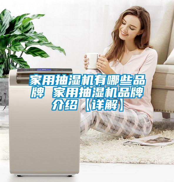家用抽濕機(jī)有哪些品牌 家用抽濕機(jī)品牌介紹【詳解】