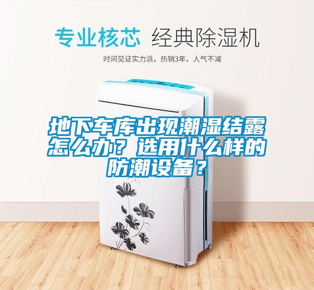 地下車庫出現(xiàn)潮濕結(jié)露怎么辦？選用什么樣的防潮設(shè)備？