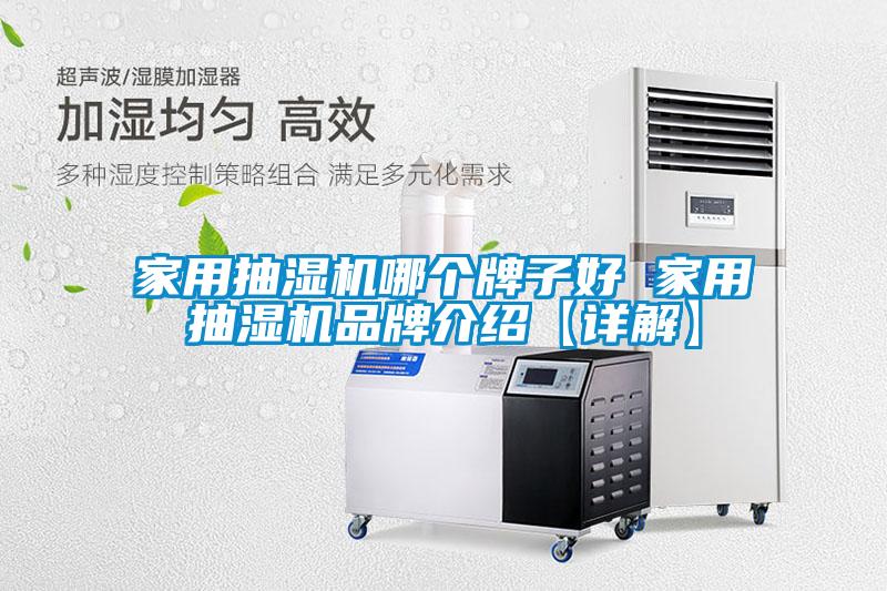 家用抽濕機(jī)哪個(gè)牌子好 家用抽濕機(jī)品牌介紹【詳解】