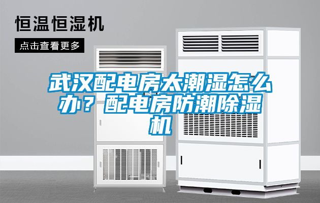 武漢配電房太潮濕怎么辦？配電房防潮除濕機