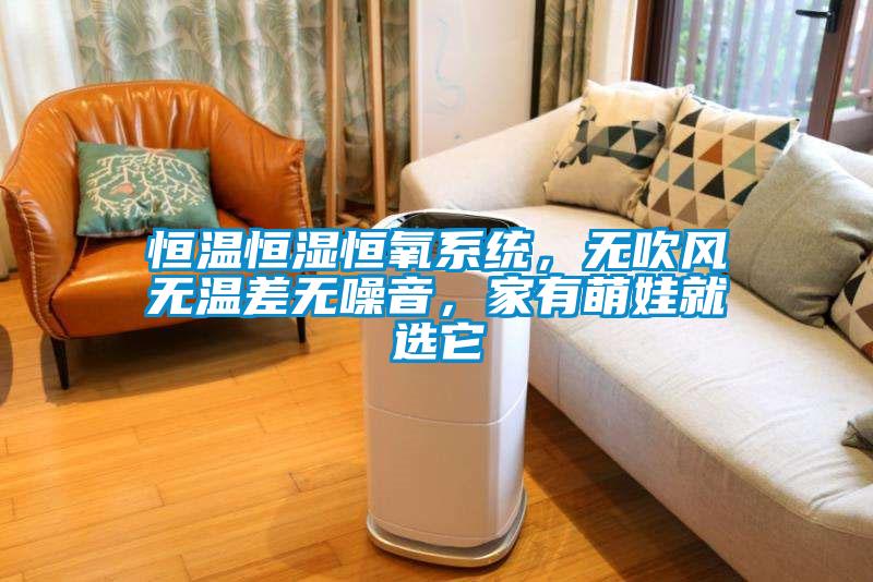 恒溫恒濕恒氧系統(tǒng)，無吹風(fēng)無溫差無噪音，家有萌娃就選它