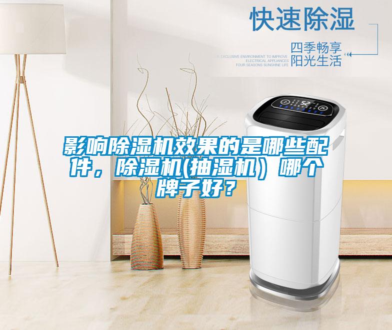 影響除濕機(jī)效果的是哪些配件，除濕機(jī)(抽濕機(jī)）哪個(gè)牌子好？