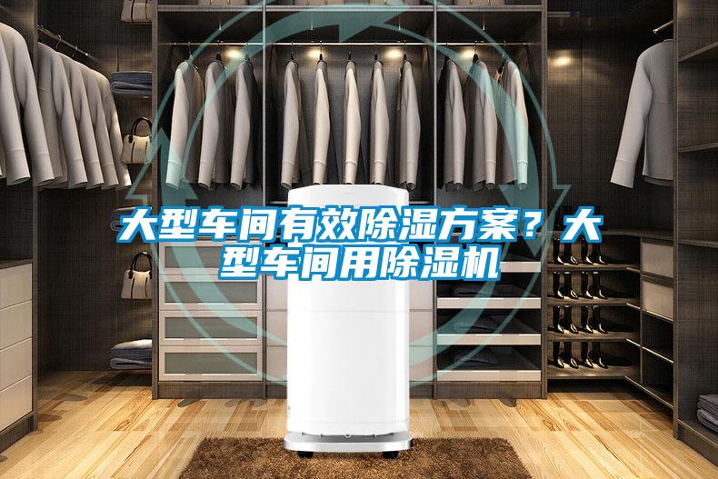大型車間有效除濕方案？大型車間用除濕機(jī)