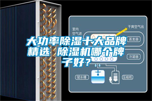 大功率除濕十大品牌精選 除濕機(jī)哪個(gè)牌子好？