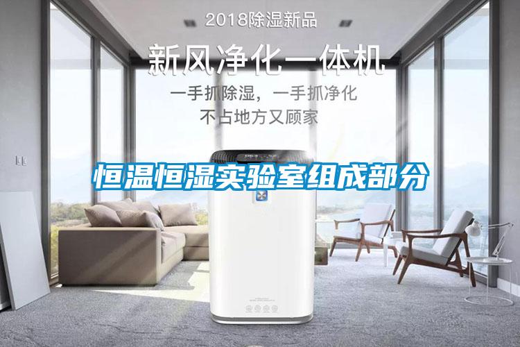 恒溫恒濕實(shí)驗(yàn)室組成部分
