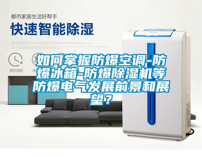 如何掌握防爆空調(diào)-防爆冰箱-防爆除濕機(jī)等防爆電氣發(fā)展前景和展望？