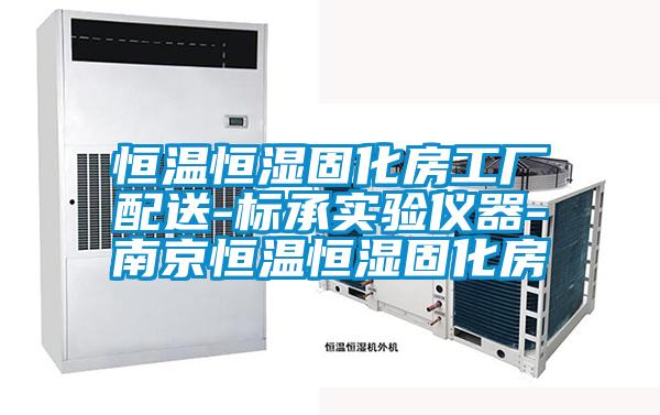 恒溫恒濕固化房工廠配送-標承實驗儀器-南京恒溫恒濕固化房