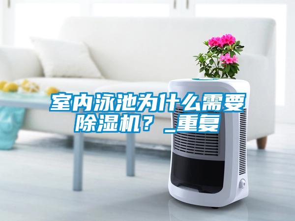 室內(nèi)泳池為什么需要除濕機(jī)？_重復(fù)