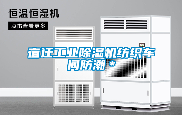 宿遷工業(yè)除濕機(jī)紡織車間防潮＊
