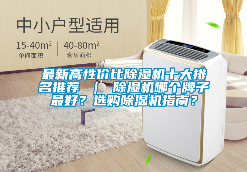 最新高性價(jià)比除濕機(jī)十大排名推薦 ｜ 除濕機(jī)哪個(gè)牌子最好？選購(gòu)除濕機(jī)指南？