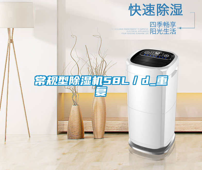 常規(guī)型除濕機58L／d_重復(fù)