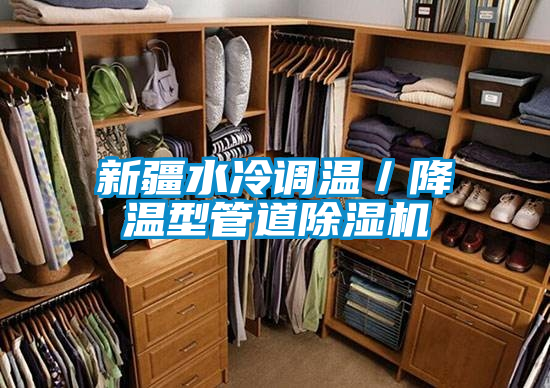 新疆水冷調(diào)溫／降溫型管道除濕機