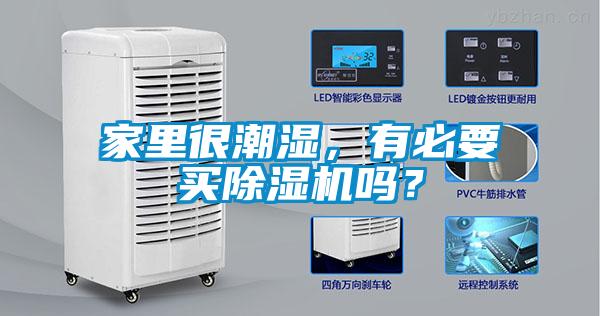 家里很潮濕，有必要買除濕機嗎？
