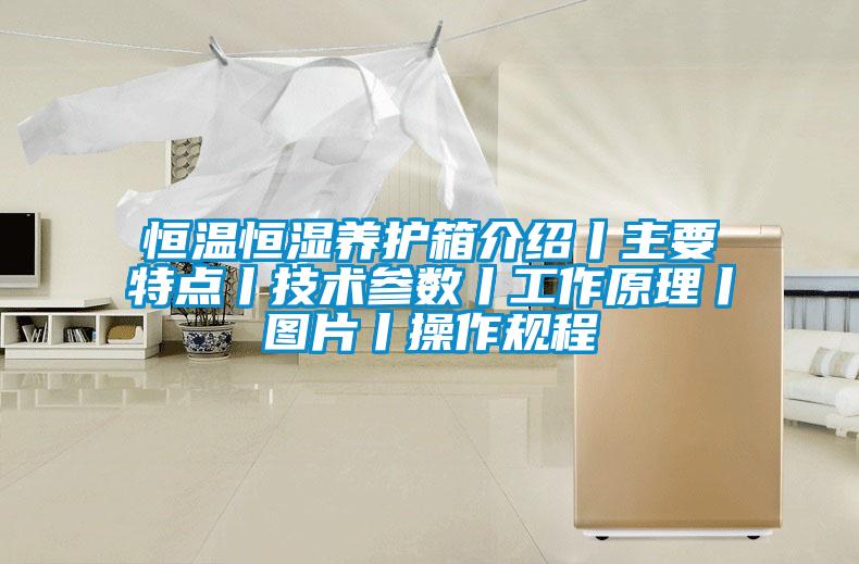 恒溫恒濕養(yǎng)護(hù)箱介紹丨主要特點(diǎn)丨技術(shù)參數(shù)丨工作原理丨圖片丨操作規(guī)程