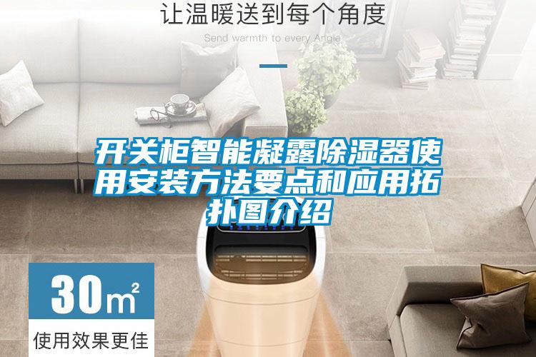 開(kāi)關(guān)柜智能凝露除濕器使用安裝方法要點(diǎn)和應(yīng)用拓?fù)鋱D介紹