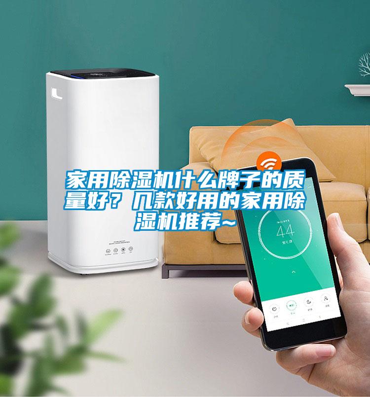 家用除濕機什么牌子的質(zhì)量好？幾款好用的家用除濕機推薦~