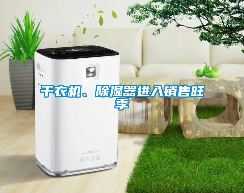 干衣機(jī)、除濕器進(jìn)入銷售旺季