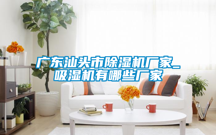 廣東汕頭市除濕機(jī)廠家_吸濕機(jī)有哪些廠家