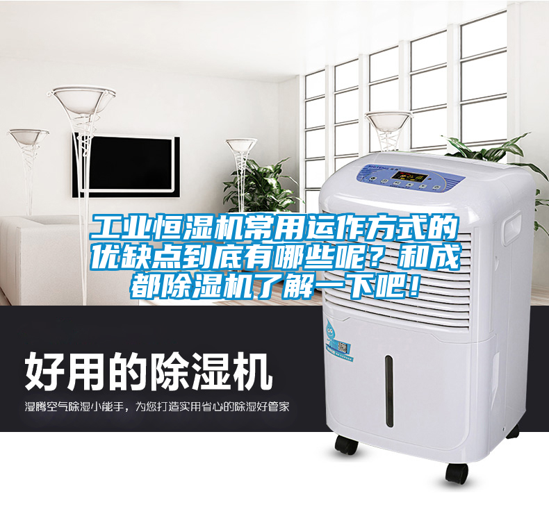 工業(yè)恒濕機常用運作方式的優(yōu)缺點到底有哪些呢？和成都除濕機了解一下吧！