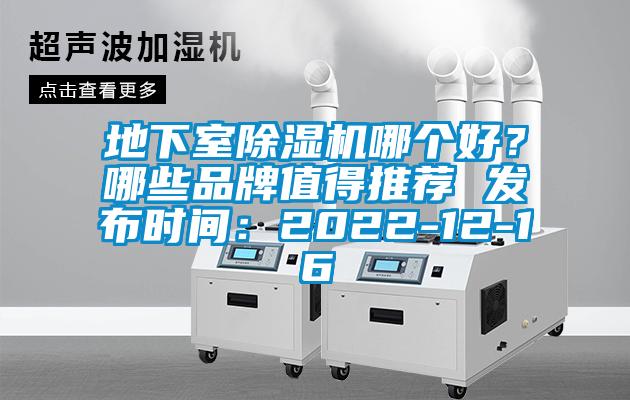 地下室除濕機(jī)哪個(gè)好？哪些品牌值得推薦 發(fā)布時(shí)間：2022-12-16