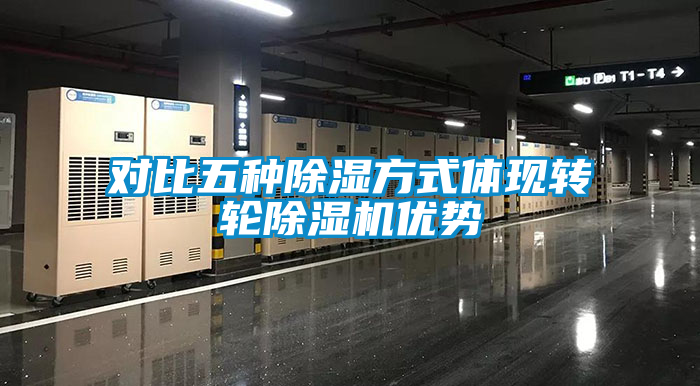 對比五種除濕方式體現(xiàn)轉(zhuǎn)輪除濕機優(yōu)勢
