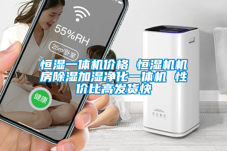 恒濕一體機價格 恒濕機機房除濕加濕凈化一體機 性價比高發(fā)貨快