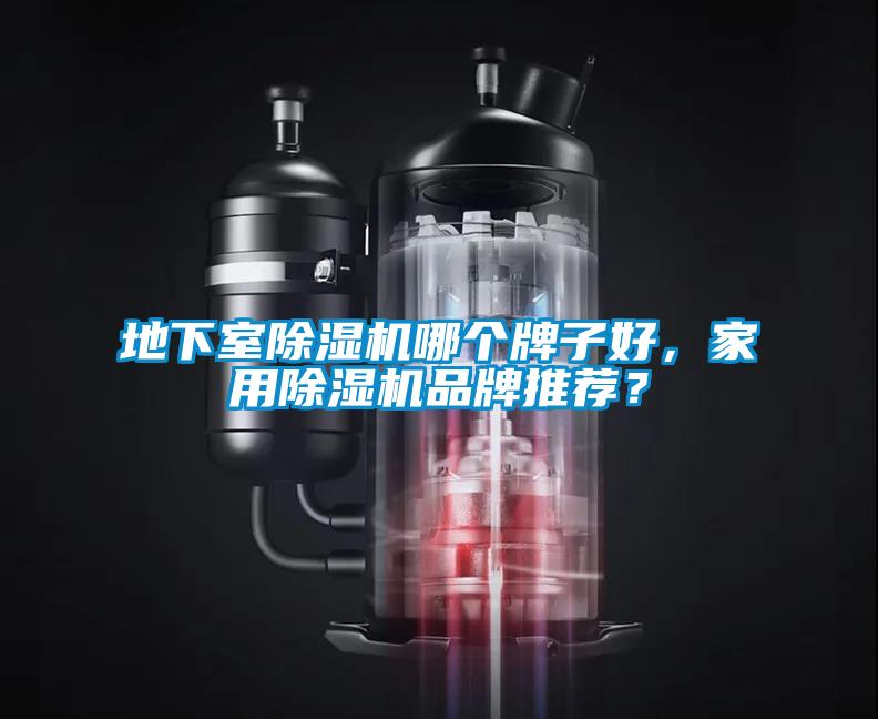 地下室除濕機哪個牌子好，家用除濕機品牌推薦？