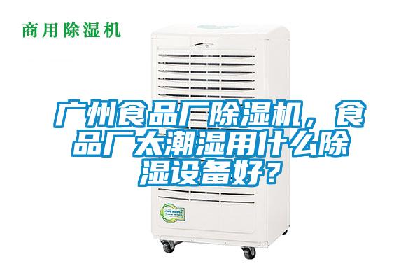 廣州食品廠除濕機(jī)，食品廠太潮濕用什么除濕設(shè)備好？