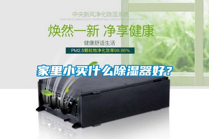 家里小買什么除濕器好？