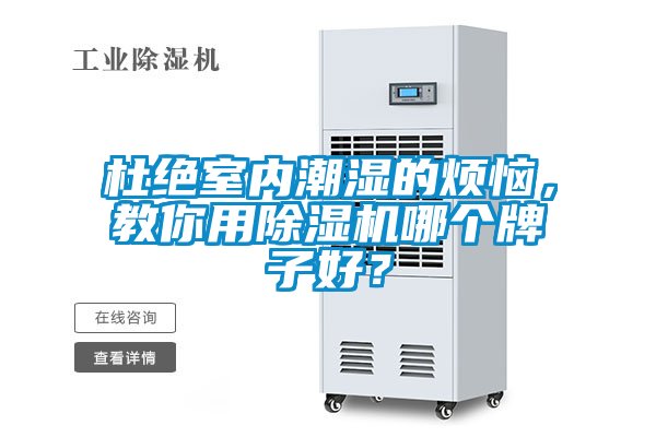 杜絕室內潮濕的煩惱，教你用除濕機哪個牌子好？