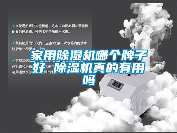 家用除濕機(jī)哪個(gè)牌子好 除濕機(jī)真的有用嗎